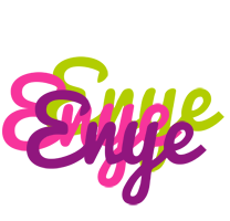 Enye flowers logo