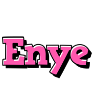 Enye girlish logo