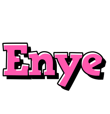 Enye girlish logo