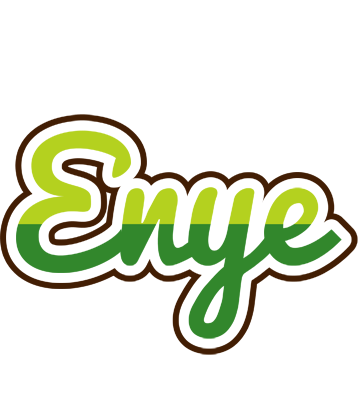 Enye golfing logo