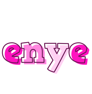 Enye hello logo