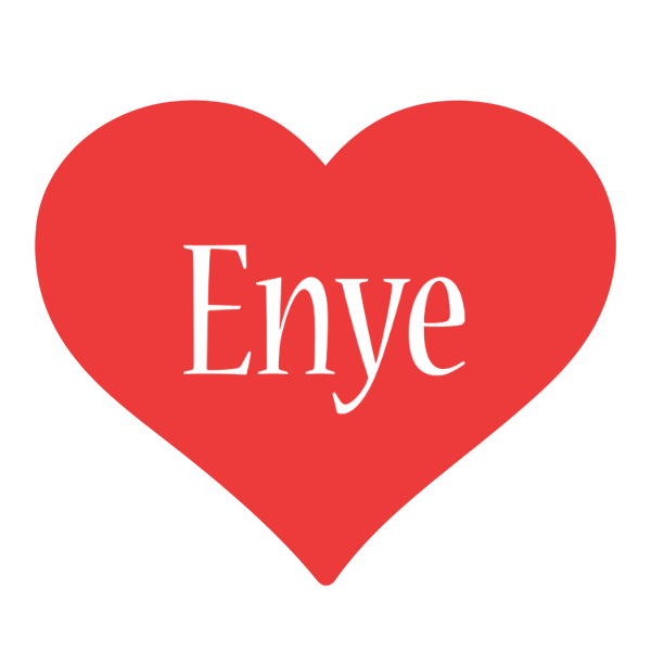 Enye love logo