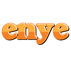 Enye orange logo