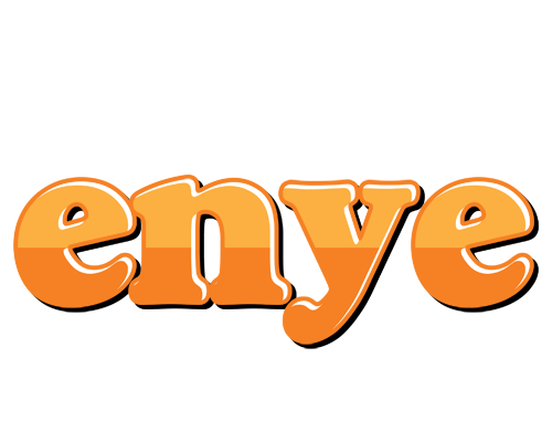 Enye orange logo