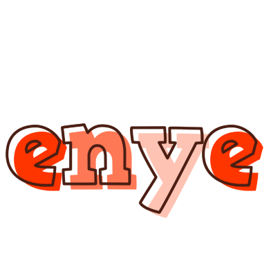 Enye paint logo