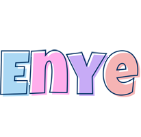 Enye pastel logo