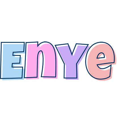 Enye pastel logo