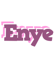 Enye relaxing logo