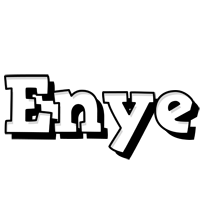 Enye snowing logo