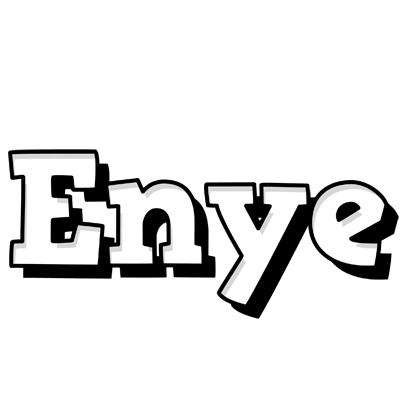 Enye snowing logo