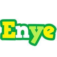 Enye soccer logo