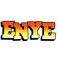 Enye sunset logo