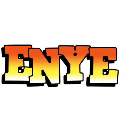 Enye sunset logo