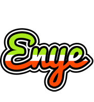 Enye superfun logo