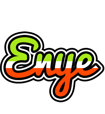 Enye superfun logo