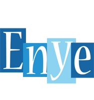 Enye winter logo