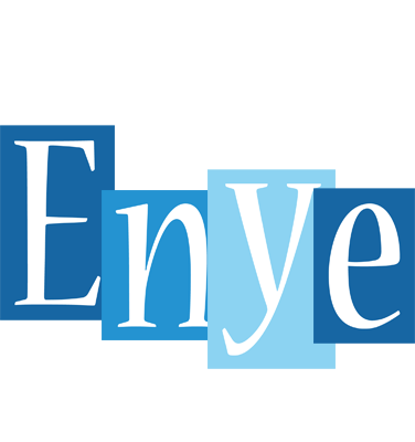Enye winter logo