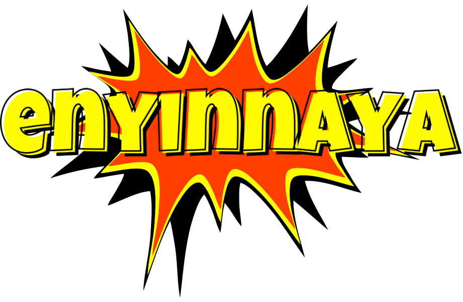 Enyinnaya bazinga logo