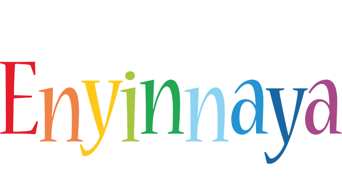 Enyinnaya birthday logo
