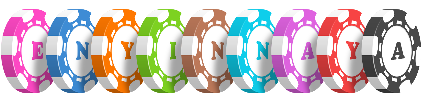 Enyinnaya bluffing logo