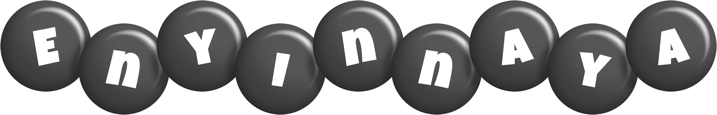 Enyinnaya candy-black logo