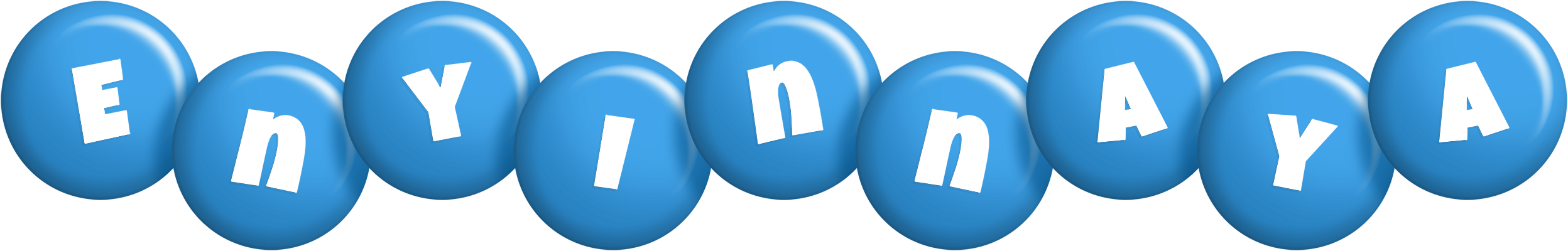 Enyinnaya candy-blue logo