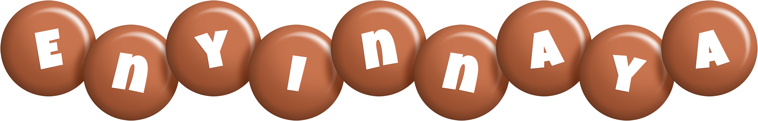 Enyinnaya candy-brown logo