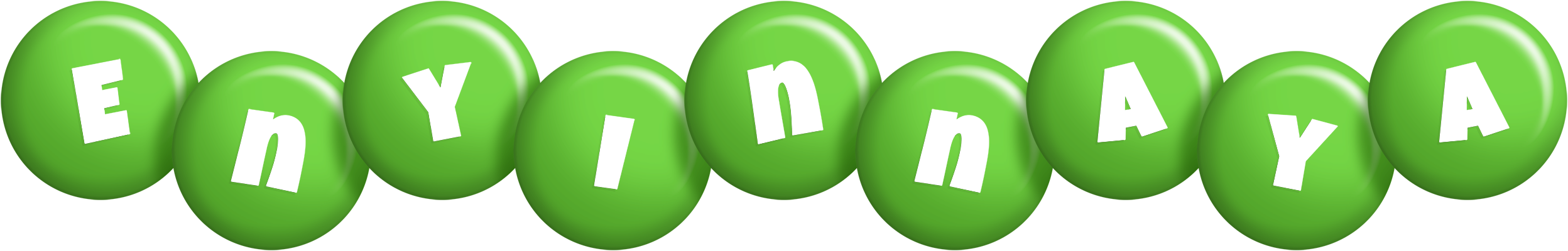 Enyinnaya candy-green logo