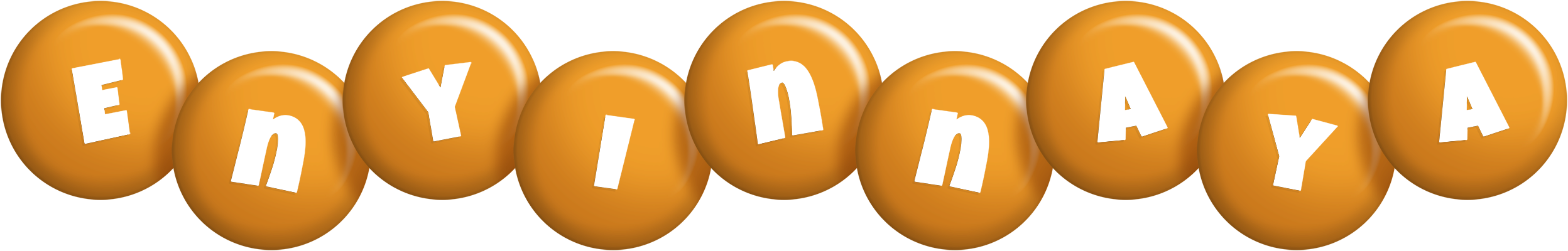 Enyinnaya candy-orange logo