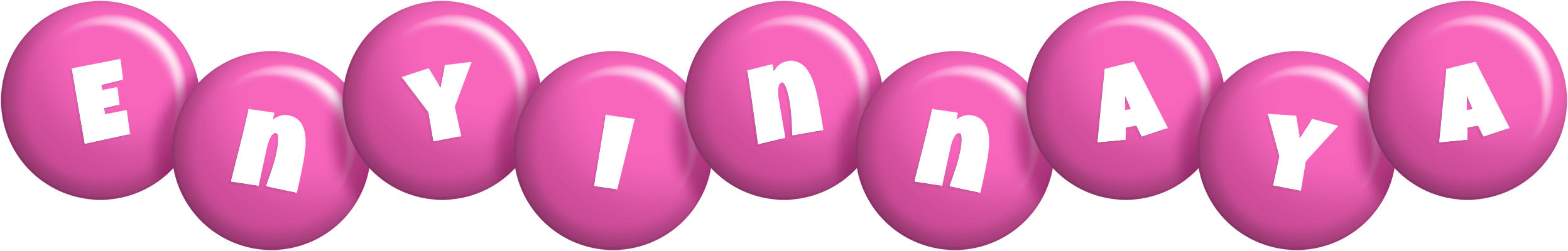 Enyinnaya candy-pink logo