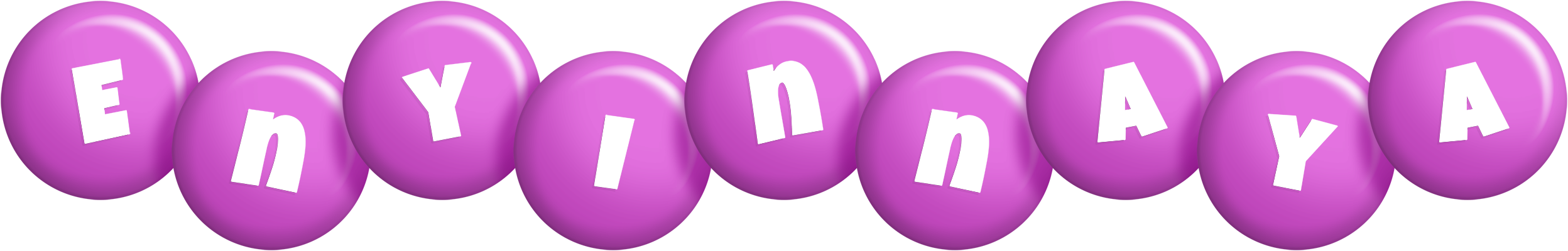 Enyinnaya candy-purple logo