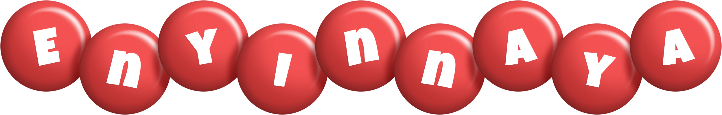 Enyinnaya candy-red logo