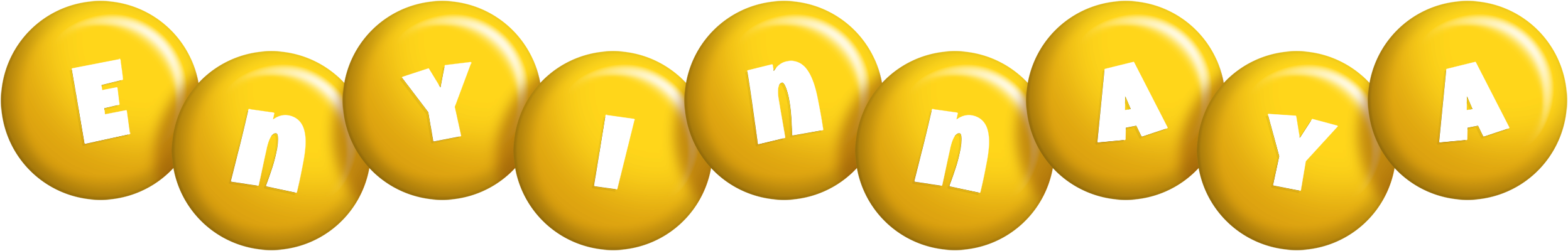 Enyinnaya candy-yellow logo