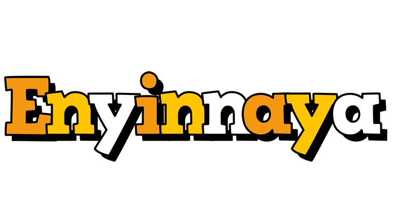 Enyinnaya cartoon logo