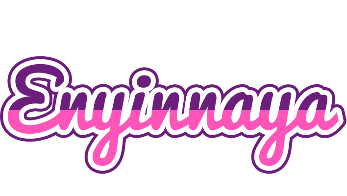 Enyinnaya cheerful logo