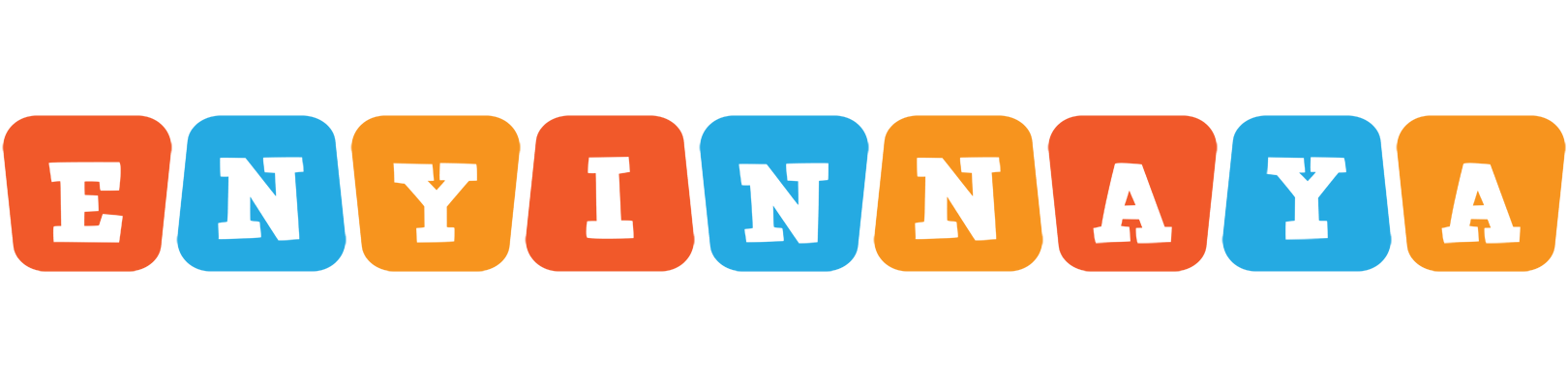Enyinnaya comics logo