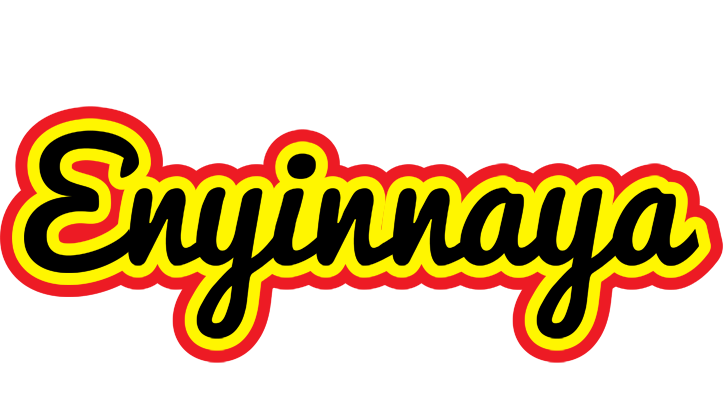 Enyinnaya flaming logo