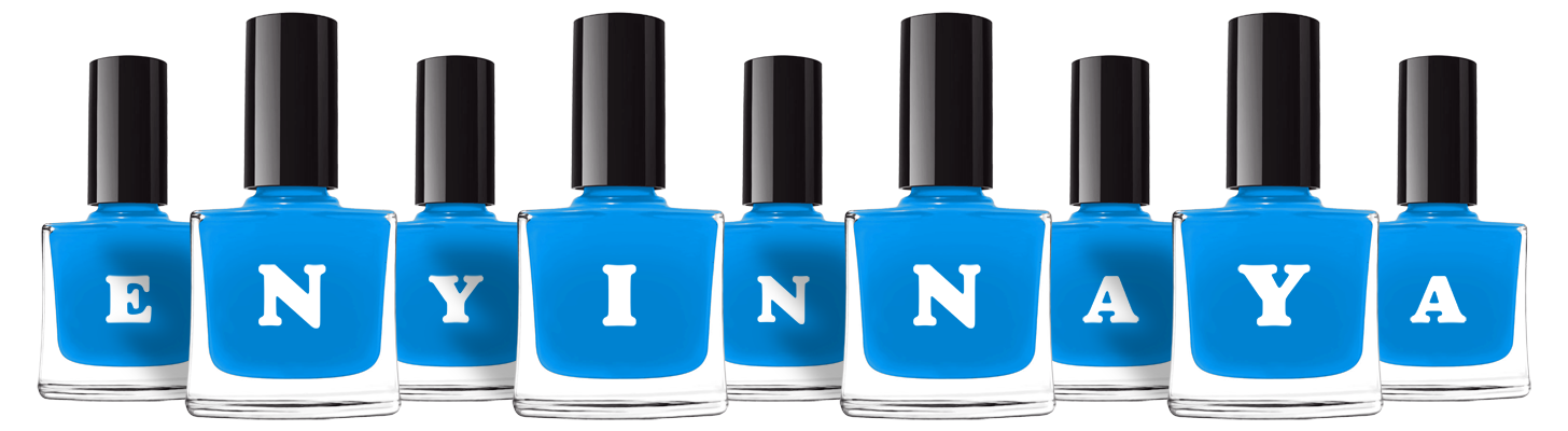 Enyinnaya glossy logo