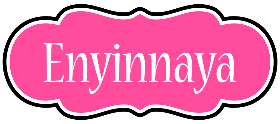Enyinnaya invitation logo