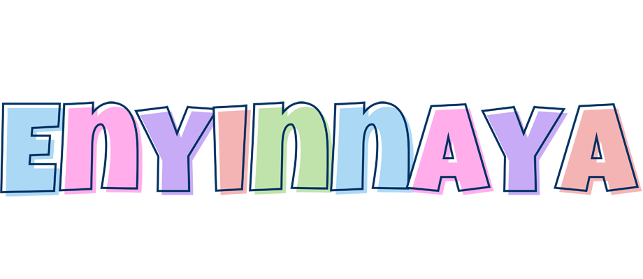 Enyinnaya pastel logo