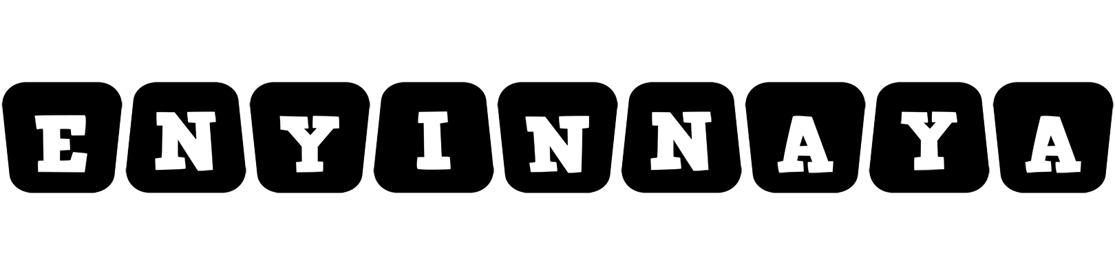 Enyinnaya racing logo