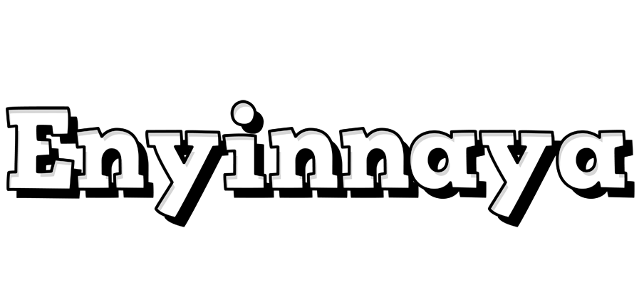 Enyinnaya snowing logo