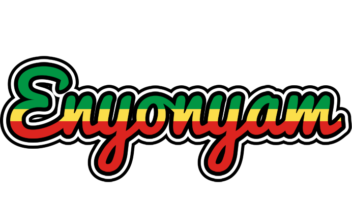 Enyonyam african logo