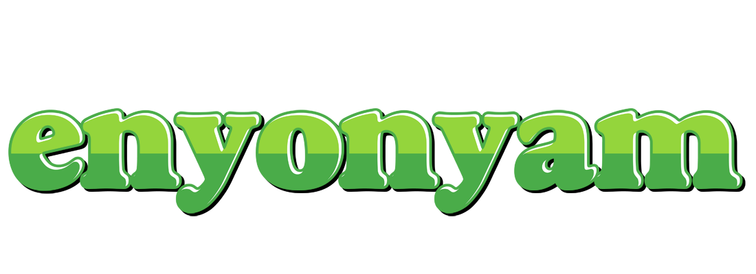 Enyonyam apple logo