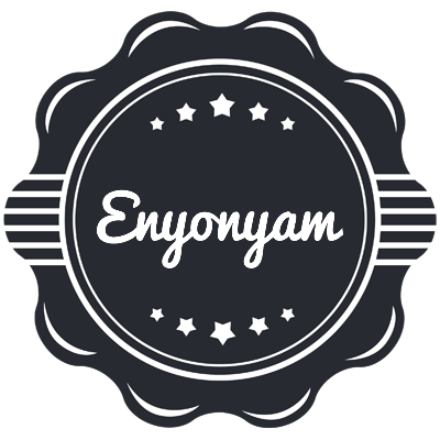 Enyonyam badge logo