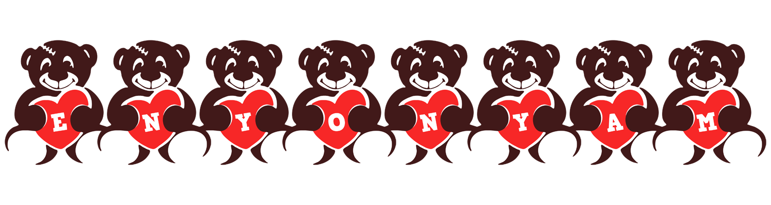 Enyonyam bear logo
