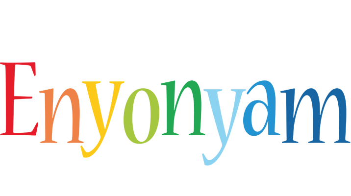 Enyonyam birthday logo
