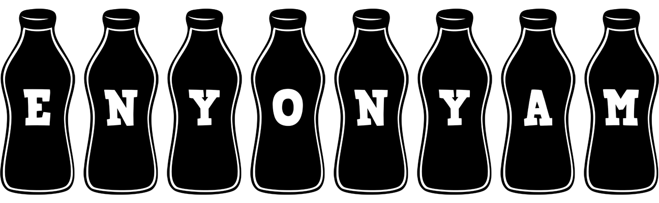 Enyonyam bottle logo