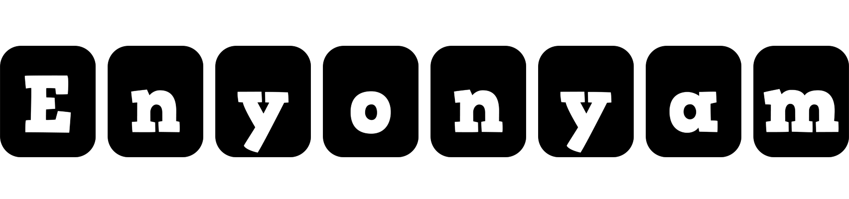 Enyonyam box logo