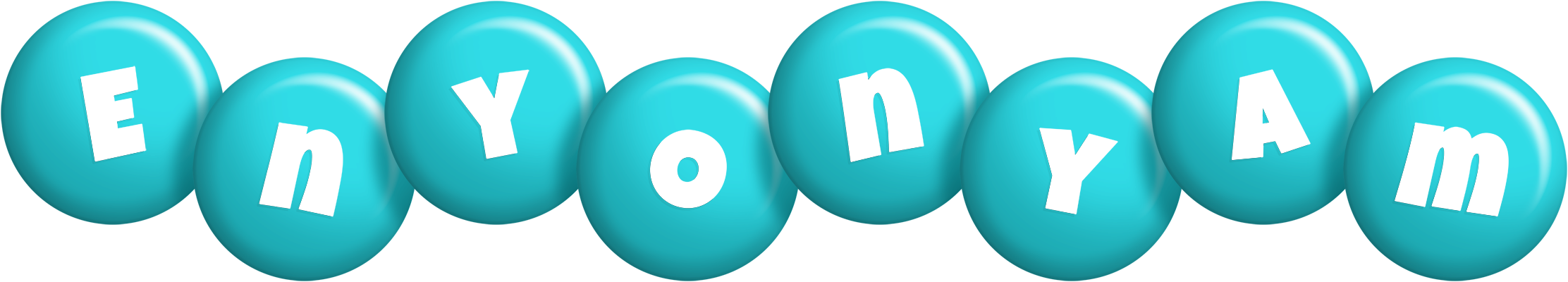 Enyonyam candy-azur logo